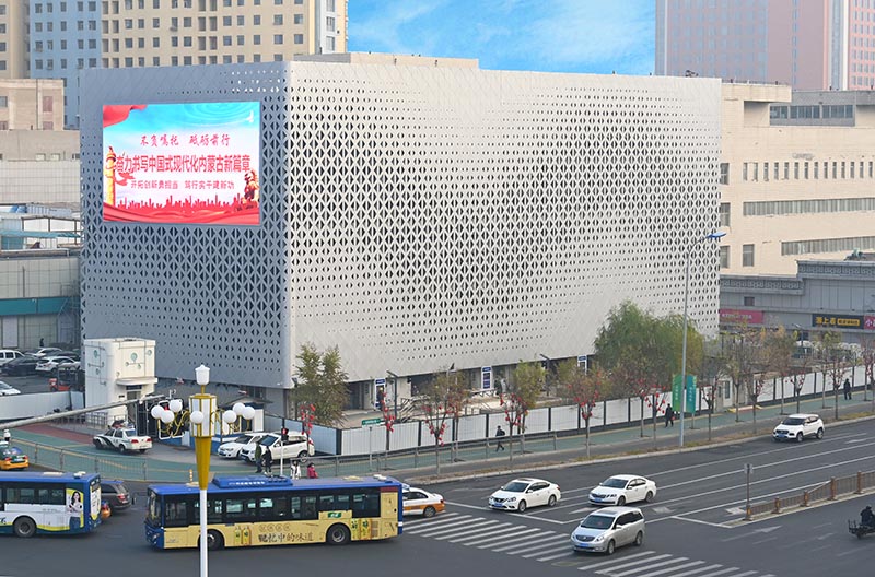 通達站前·停車(chē)樓